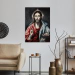 Πίνακας ζωγραφικής Ο Σωτήρας του κόσμου, El Greco