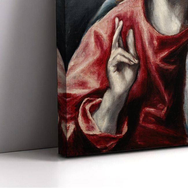 Πίνακας ζωγραφικής Ο Σωτήρας του κόσμου, El Greco