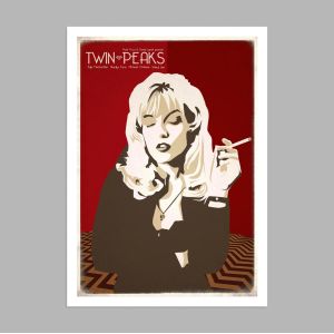 Twin Peaks, Poster