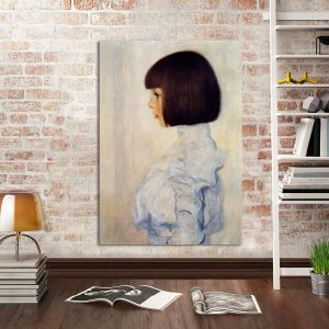 Canvas print Portrait of Helene, Klimt Gustav 2
