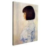 Canvas print Portrait of Helene, Klimt Gustav
