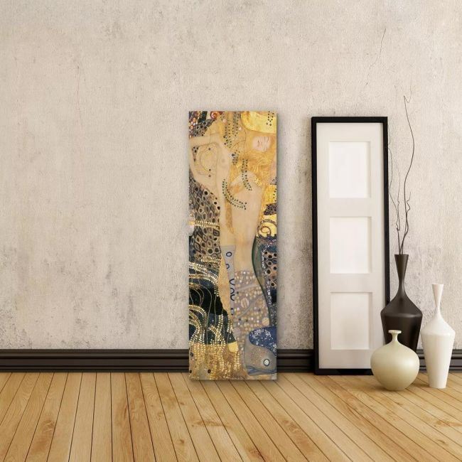 Πίνακας ζωγραφικής Water serpents I, Klimt Gustav