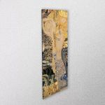 Canvas print Water serpents I, Klimt Gustav