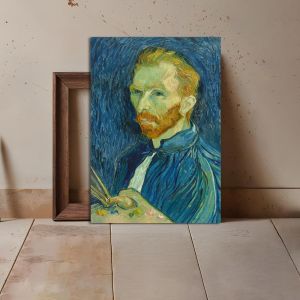 Canvas print Self portrait II, Vincent van Gogh