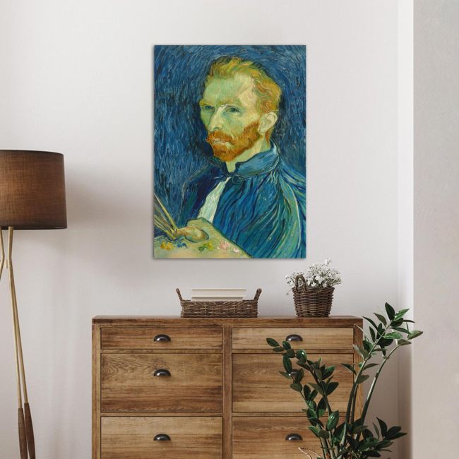 Πίνακας ζωγραφικής Self portrait II, Vincent van Gogh