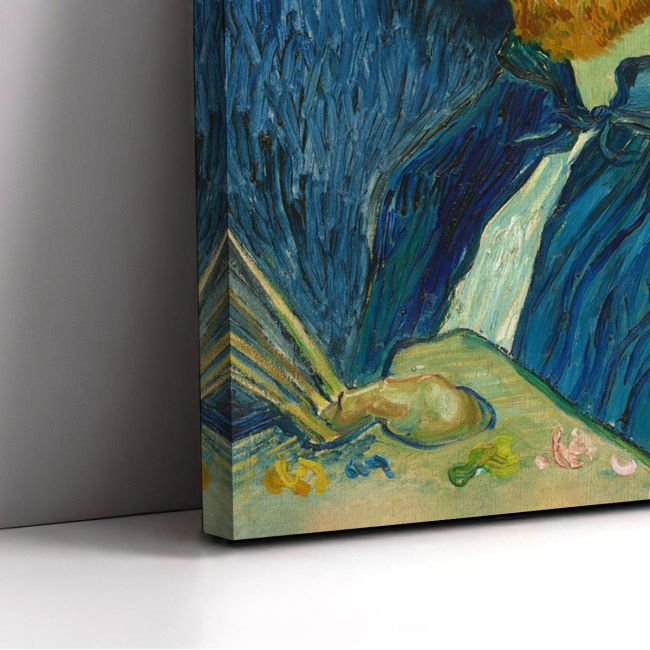 Canvas print Self portrait II, Vincent van Gogh