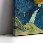 Canvas print Self portrait II, Vincent van Gogh