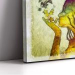 Canvas print Dare to fly II