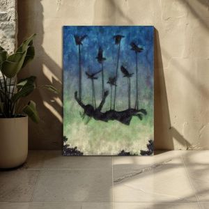 Canvas print Dare to fly IV