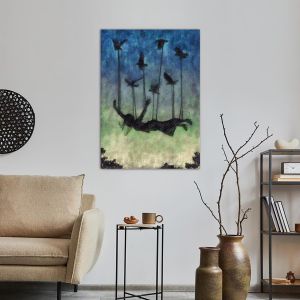 Canvas print Dare to fly IV 2