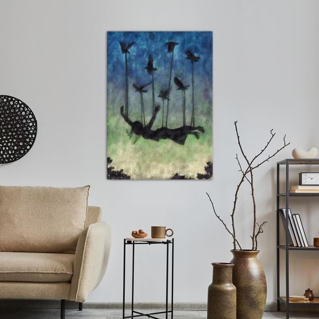 Canvas print Dare to fly IV