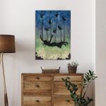 Canvas print Dare to fly IV