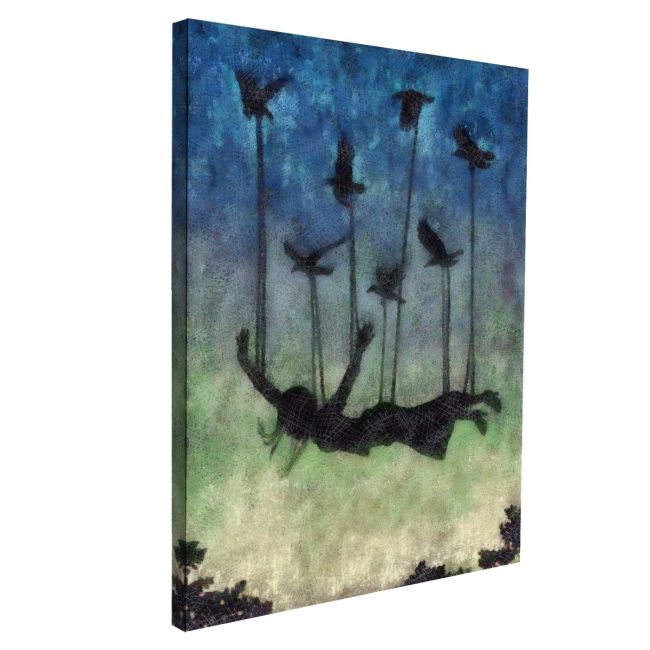 Canvas print Dare to fly IV