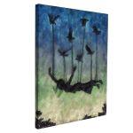 Canvas print Dare to fly IV