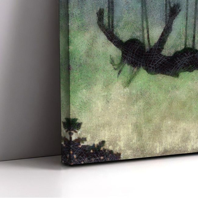 Canvas print Dare to fly IV