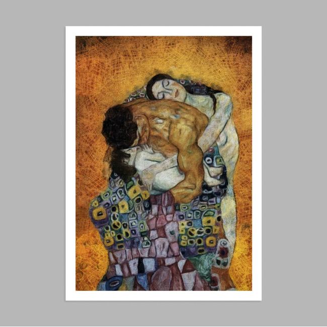 The family reart, Poster
