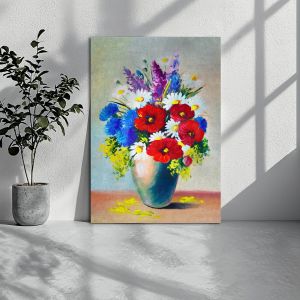 Canvas print A bouquet of flowers II