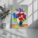 Canvas print A bouquet of flowers II