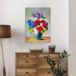 Canvas print A bouquet of flowers II