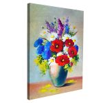 Πίνακας σε καμβά Still life, a bouquet of flowers II