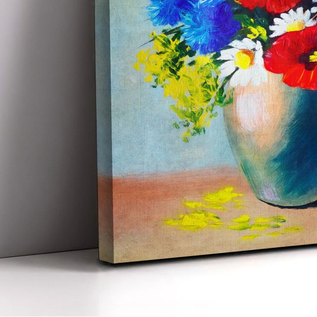 Canvas print A bouquet of flowers II