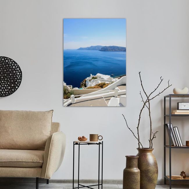 Canvas print View of Fira town Santorini Greece