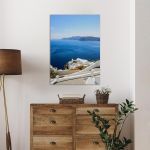 Canvas print View of Fira town Santorini Greece
