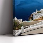 Canvas print View of Fira town Santorini Greece