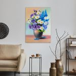 Canvas print Still life, a bouquet of flowers III