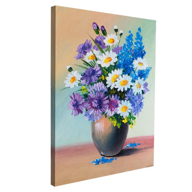 Canvas print Still life, a bouquet of flowers III