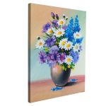 Canvas print Still life, a bouquet of flowers III
