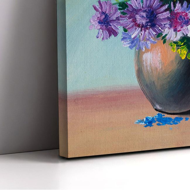 Πίνακας σε καμβά Still life, a bouquet of flowers III
