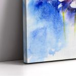 Canvas print White flowers