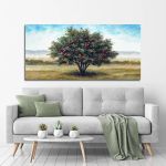 Canvas print Pomegranate, panoramic