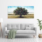 Canvas print Pomegranate, panoramic
