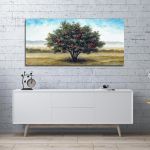 Canvas print Pomegranate, panoramic