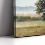 Canvas print Pomegranate, panoramic