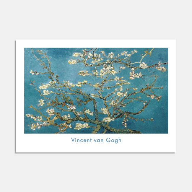 Blossoming almond tree, Vincent van Gogh, αφίσα, κάδρο