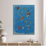 Πίνακας ζωγραφικής Sky blue, Kandinsky W.