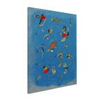 Πίνακας ζωγραφικής Sky blue, Kandinsky W.