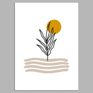 Playful Plants III, αφίσα, κάδρο