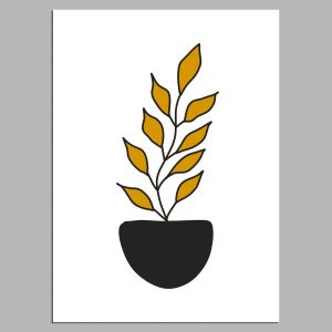 Playful Plants I, Poster