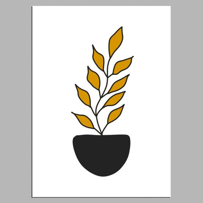 Playful Plants I, Poster