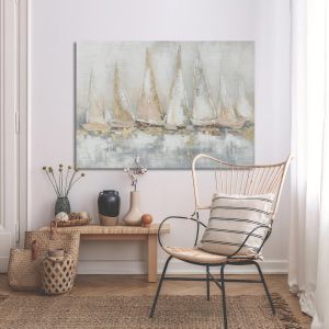 Πίνακας σε καμβά Sailing yachts, οριζόντιο 2