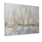 Πίνακας σε καμβά Sailing yachts, οριζόντιο