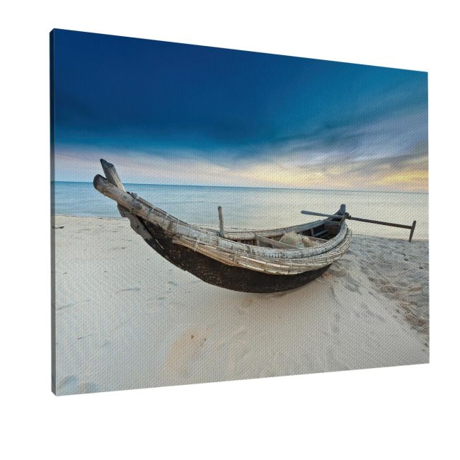 Canvas print Fisherman's boat