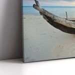 Canvas print Fisherman's boat