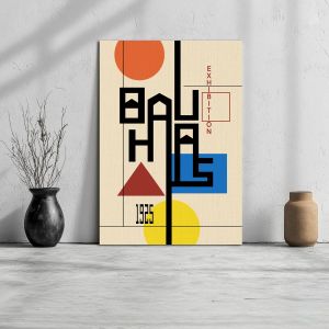 Πίνακας σε καμβά Bauhaus 1925