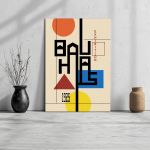 Πίνακας σε καμβά Bauhaus 1925