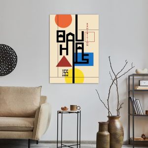 Πίνακας σε καμβά Bauhaus 1925 2